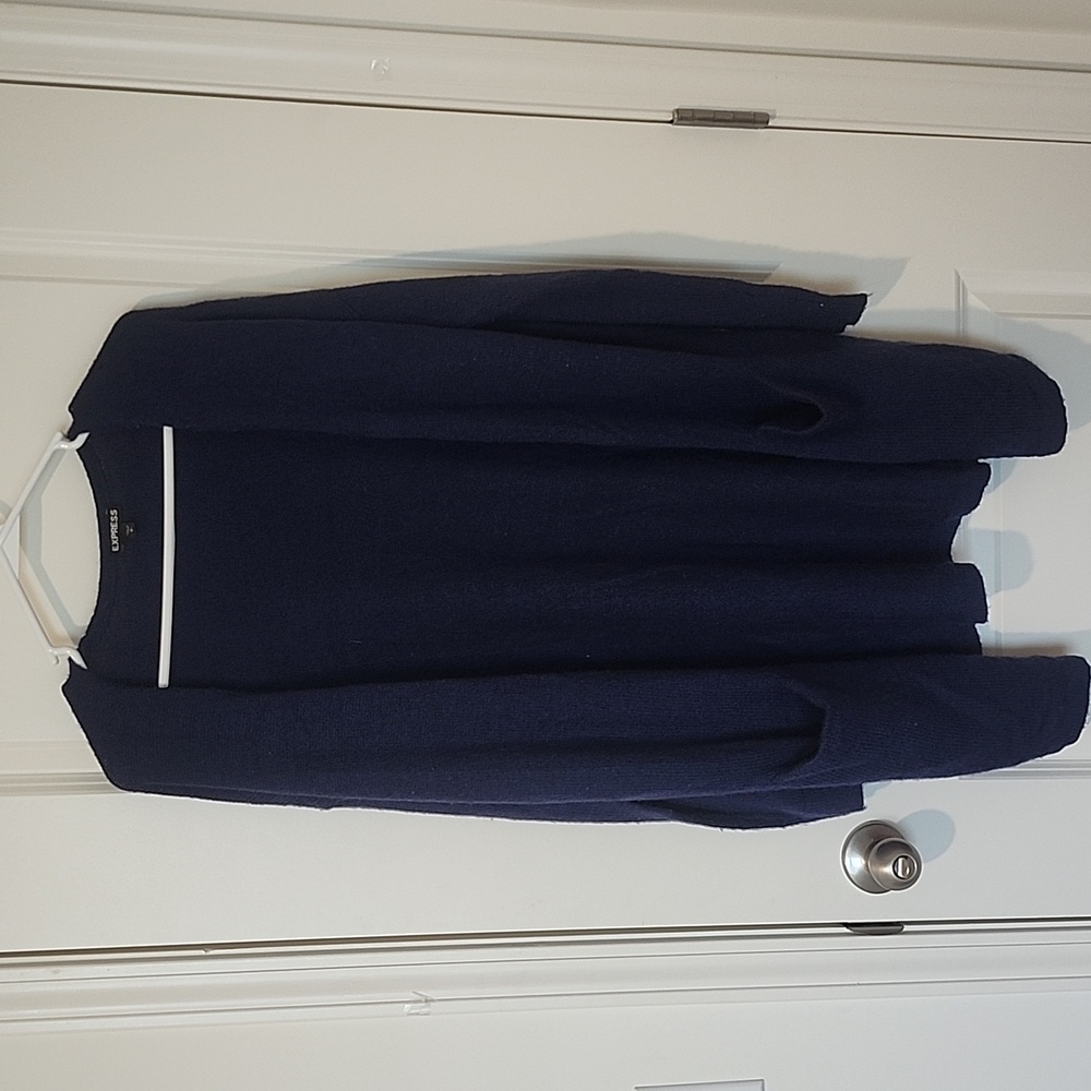 Express Navy Cardigan